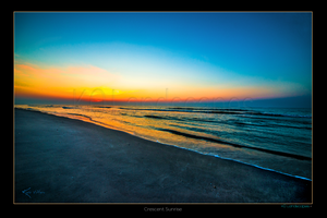 Shoreline / Crescent Sunrise