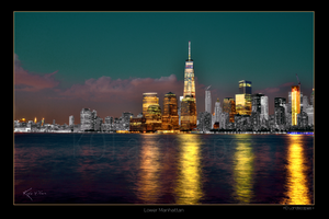 New York / Lower Manhattan - Jersey Side