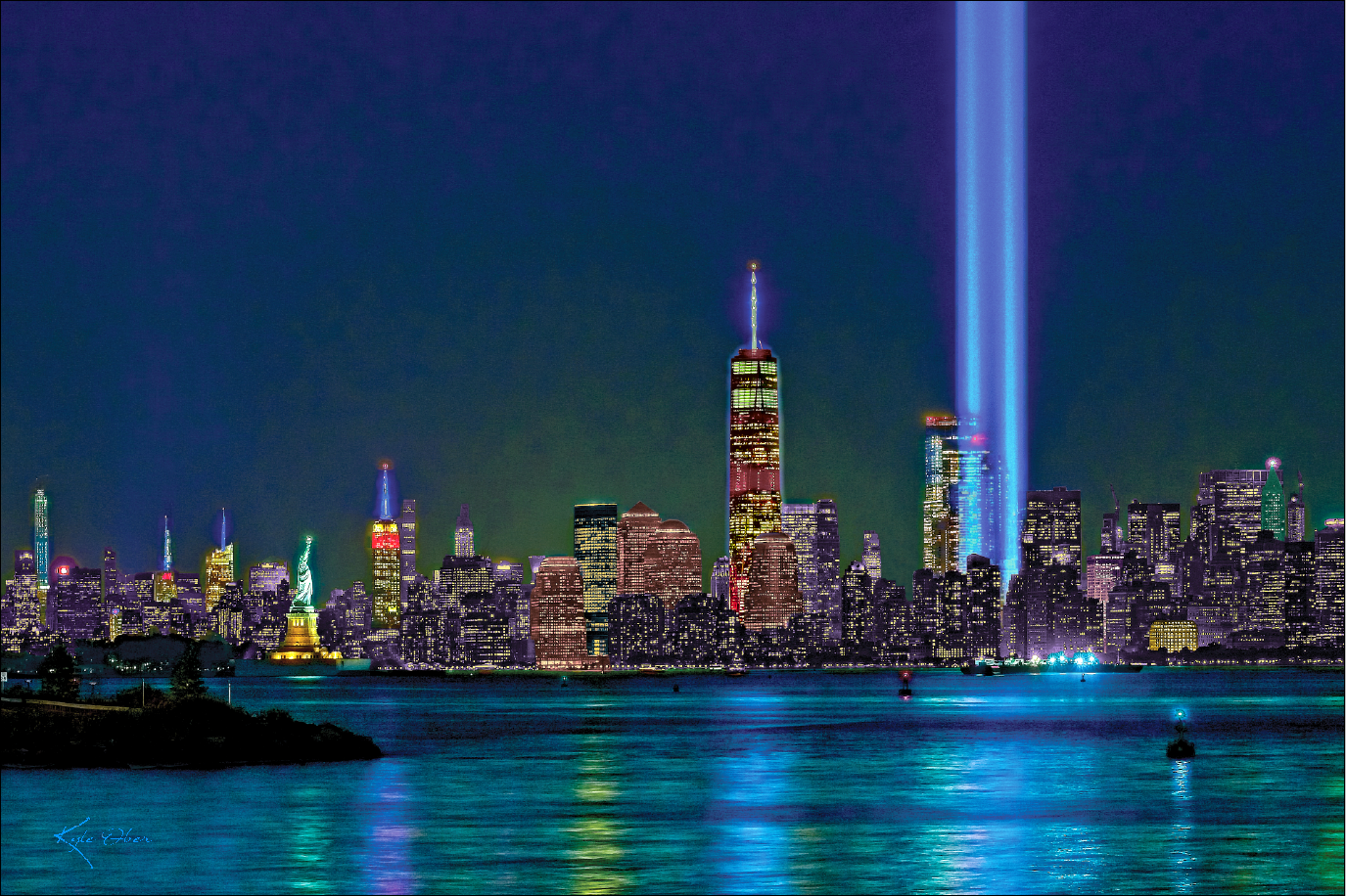 New York / 911 Annual Lighting