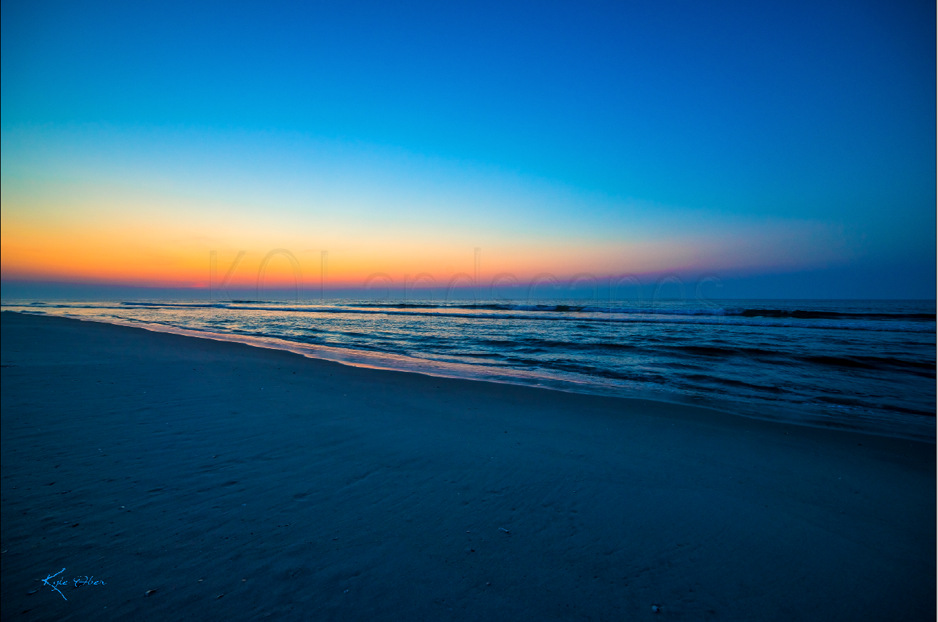 Shoreline / Blue Sunrise