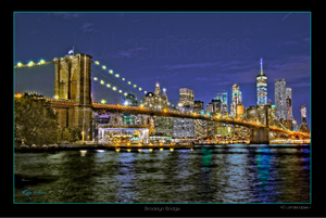 New York / The Brooklyn Bridge
