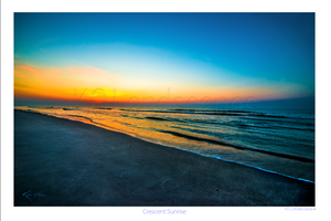 Shoreline / Crescent Sunrise
