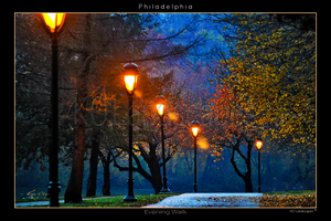 Philadelphia / Evening Walk