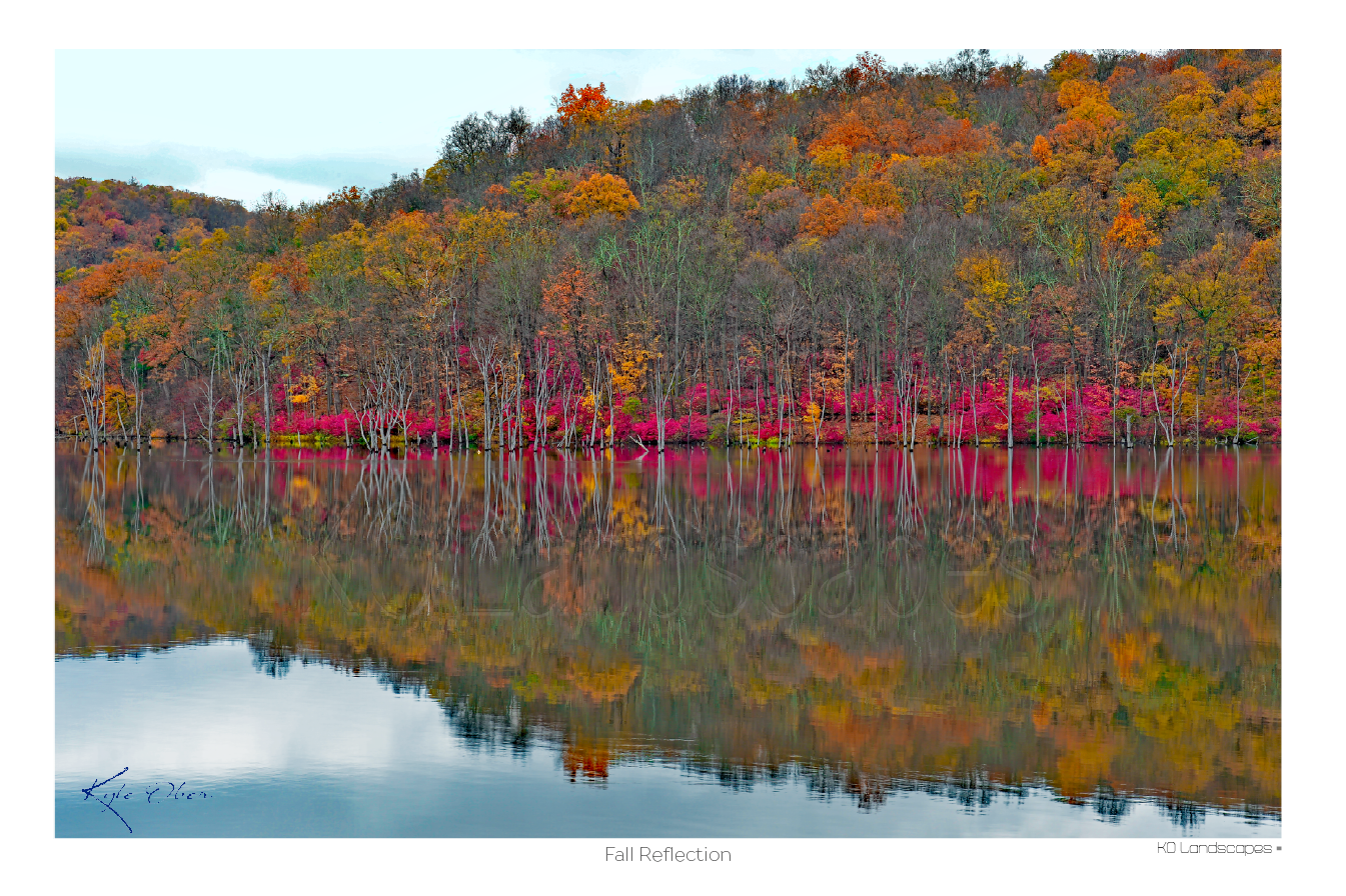 Nature / Fall Reflection