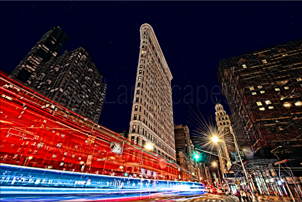 New York / The FlatIron Building