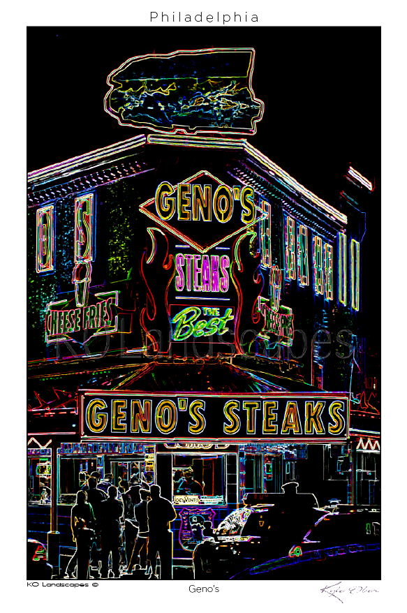 Philadelphia / Geno's