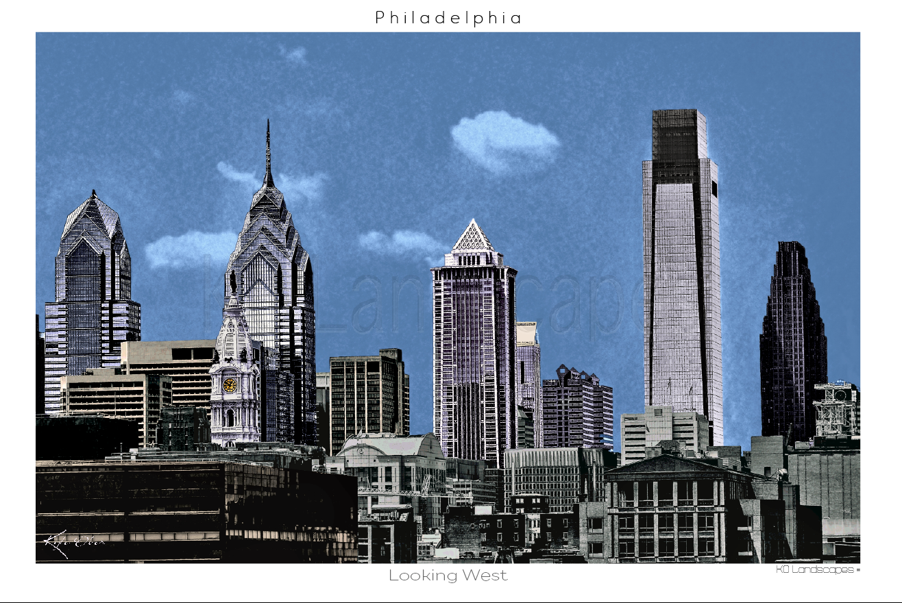 Philadelphia / Looking West