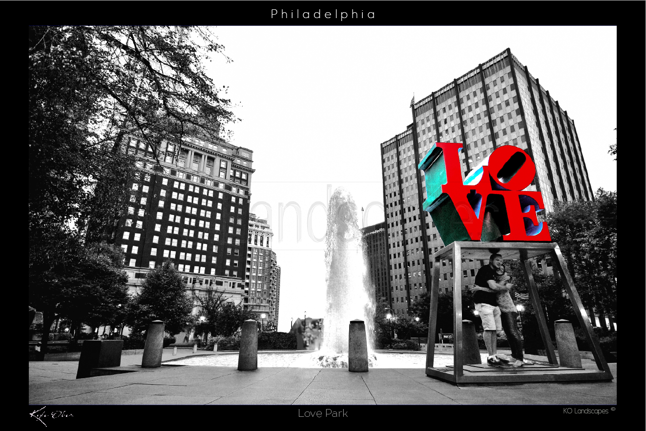 Philadelphia / Love Park