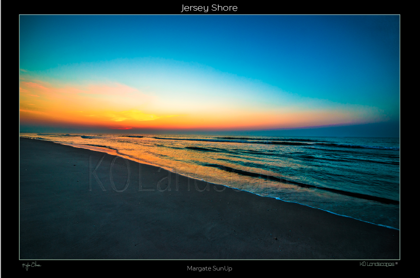 Jersey Shore .. Margate SUNUP, Sunrise, Sunset, Orange, Red, yellow, Blue, Ocean, Water, , Beach, Sand, SHELLS