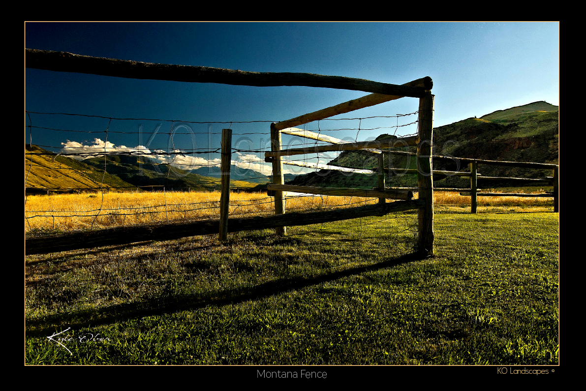 The West / Montana Fence