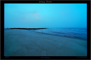 Jersey Shore ..  Morning Blues, night, monotone, jetty, Rocks, Seashells, pebbles, morning, mist, fog, Blue, Ocean, Water, , Beach, Path