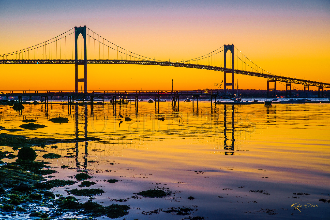 New England / Newport Bridge