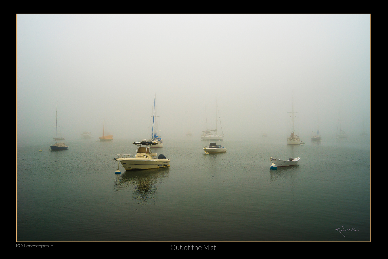 New England / Out Of The Mist