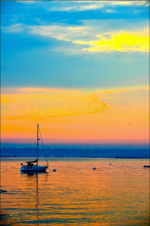 New England / A Pastel Morning