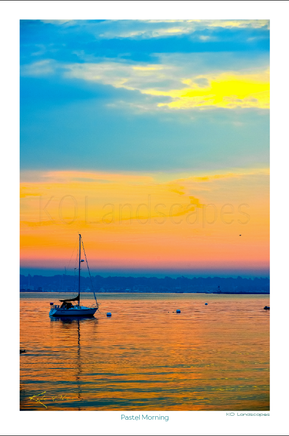 New England / A Pastel Morning