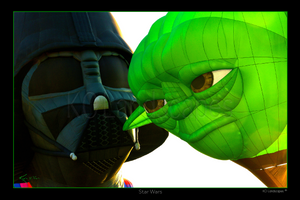 Hot Air Balloons / Star Wars