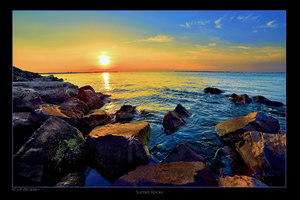 Shoreline / Sunset Rocks
