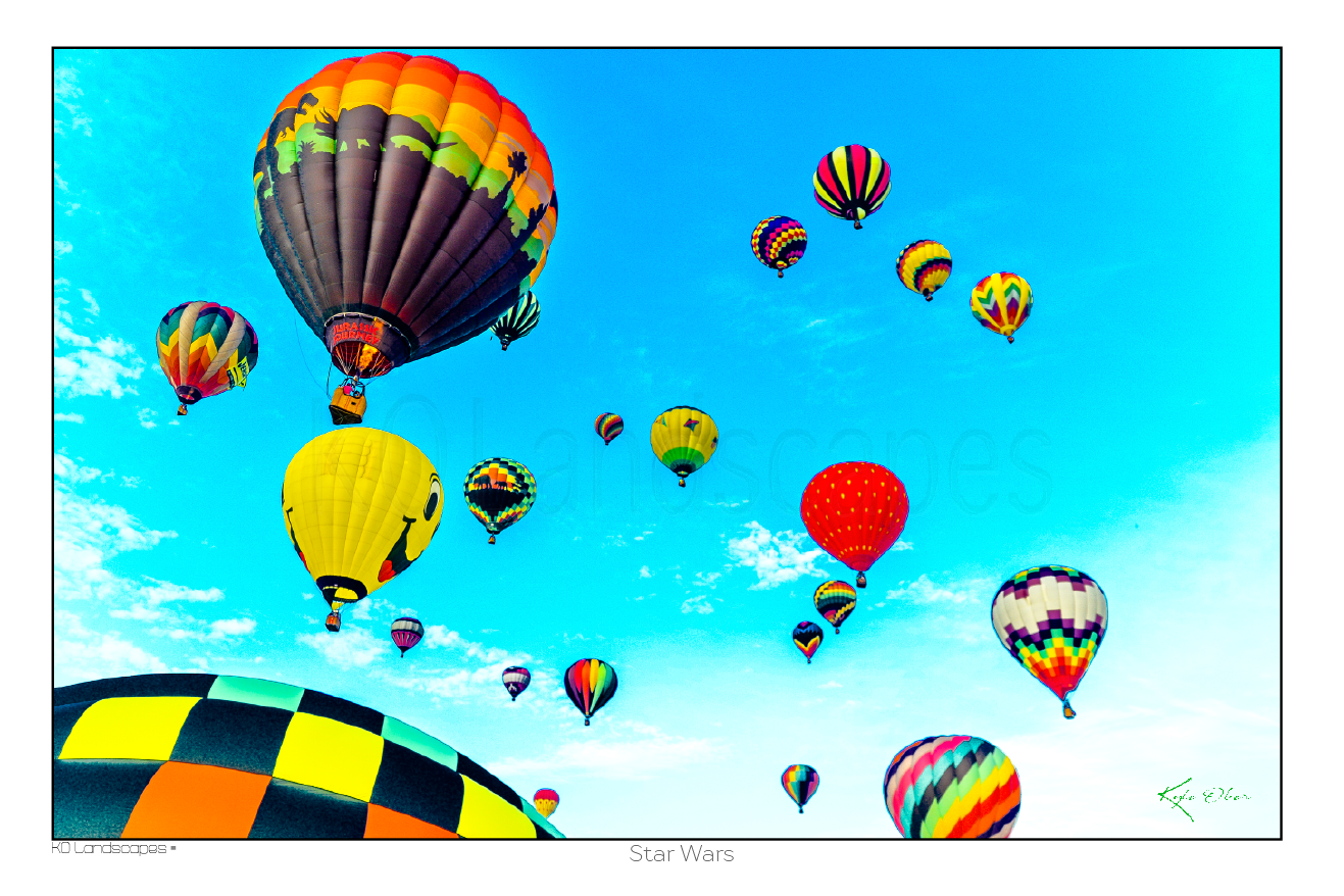 Hot Air Balloons / Take Flight