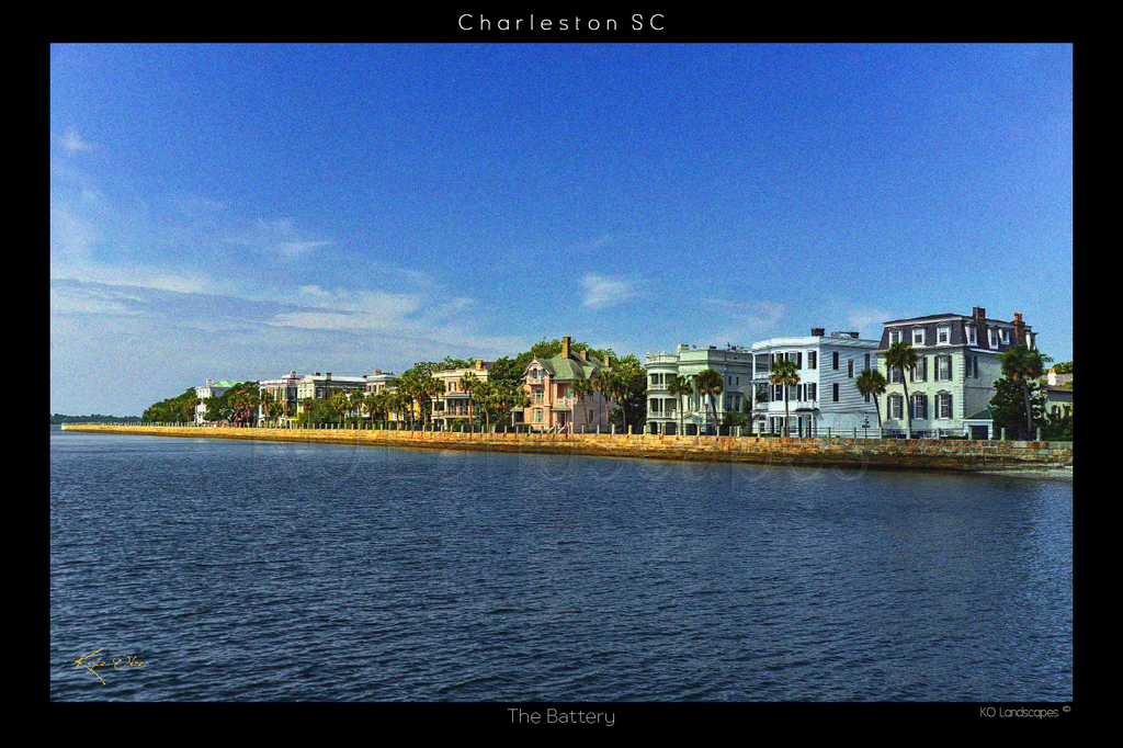 The Battery - Charleston