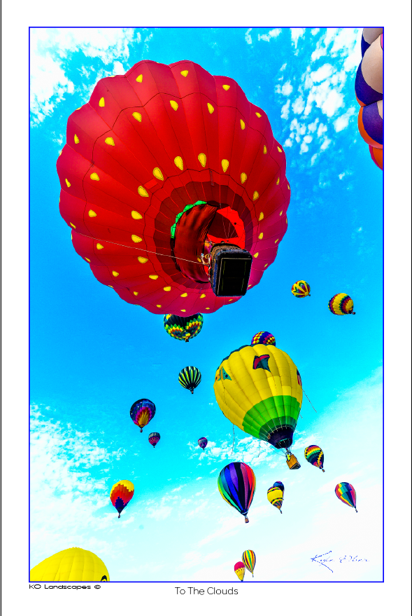 Hot Air Balloons / To The Clouds