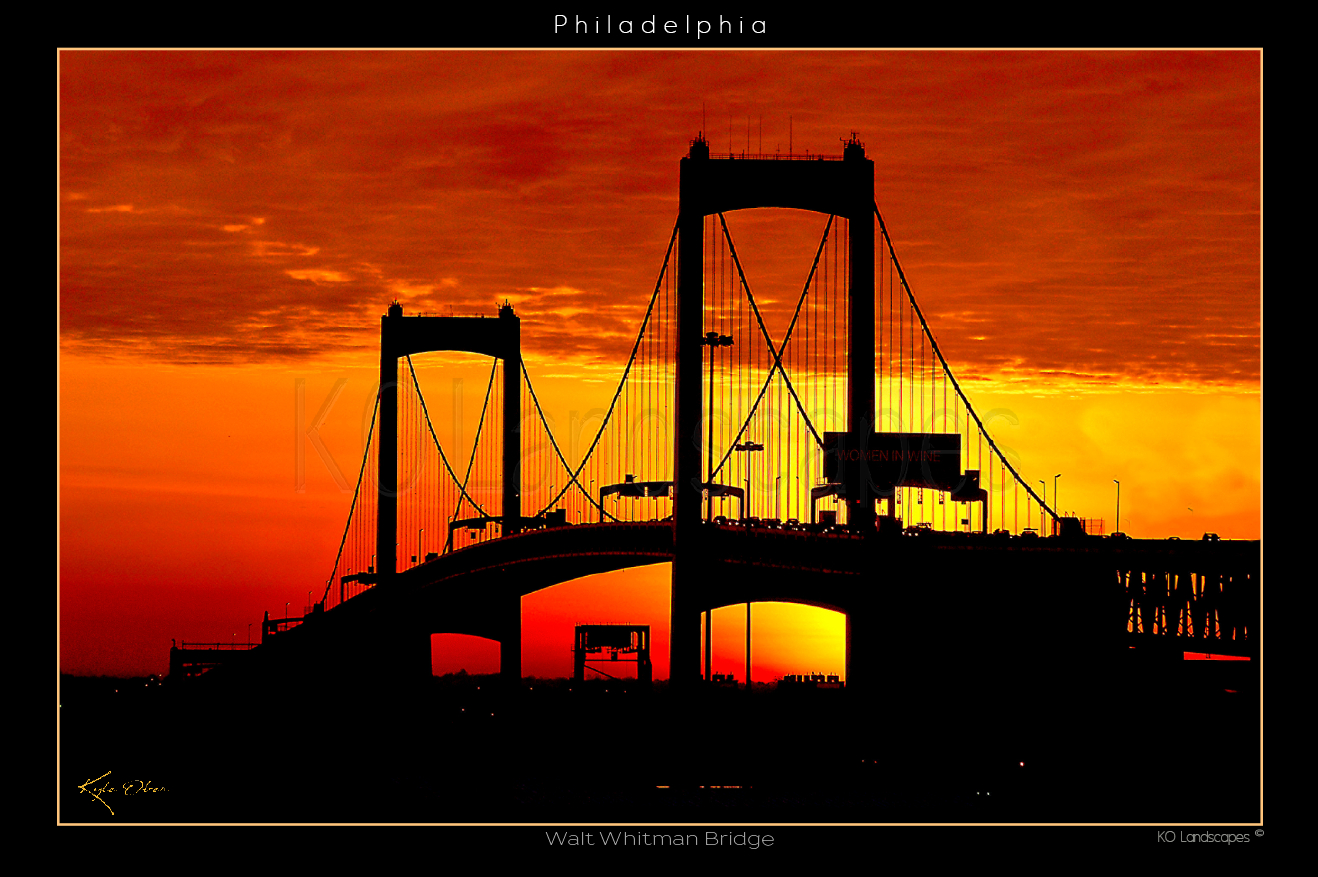 Philadelphia / Walt Whitman Bridge