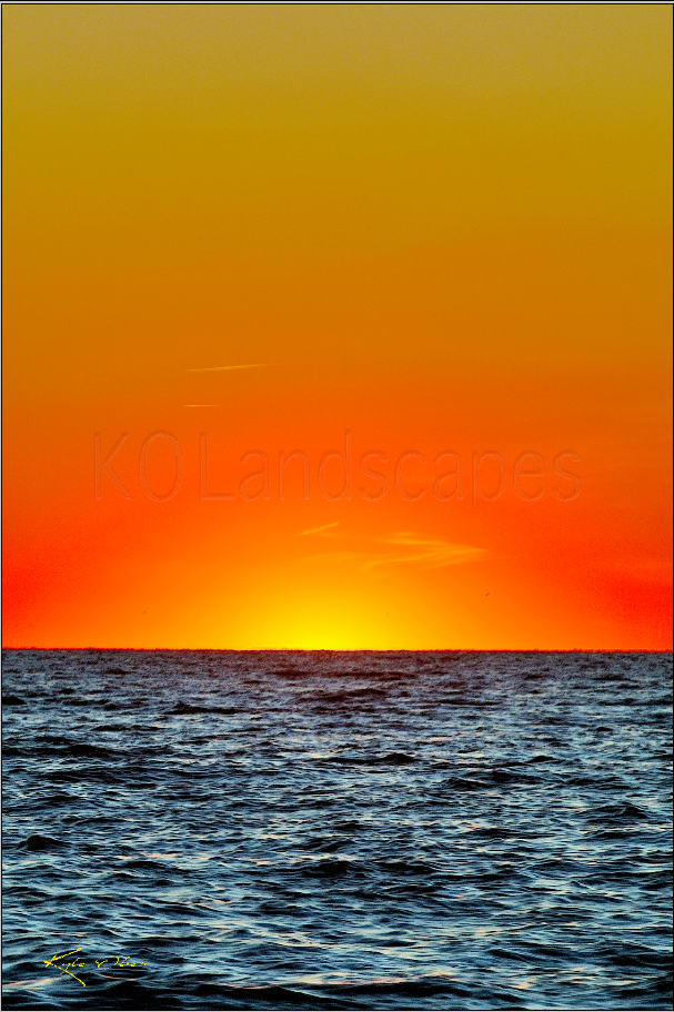 Shoreline / Water Sun Rising