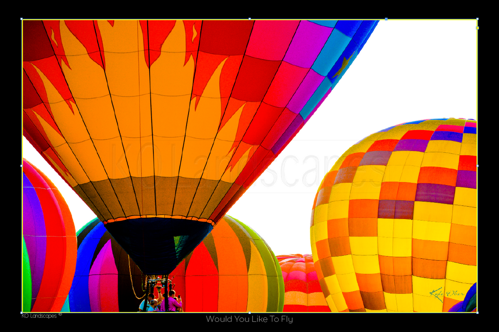 Hot Air Balloons / Would you like to Fly