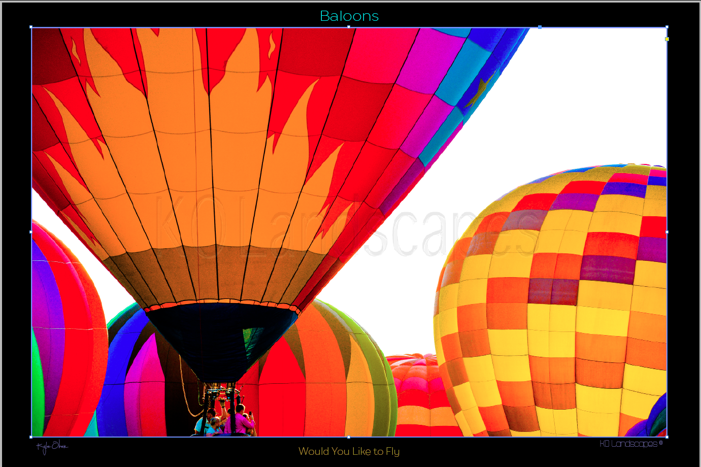 Hot Air Balloons .. Would you like to Fly .. Orange, Red, Pink